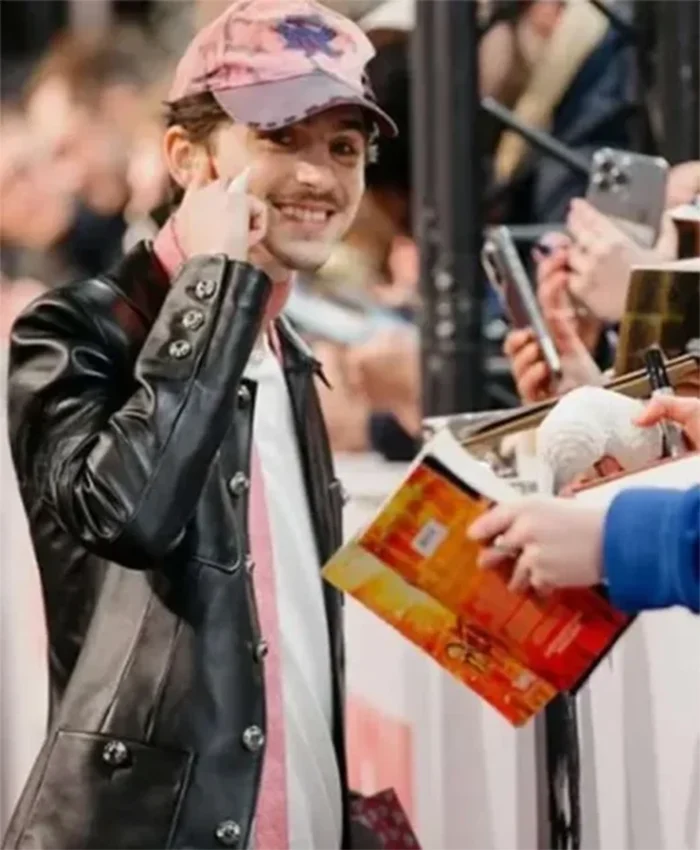 A Complete Unknown Timothee Chalamet Leather Jacket