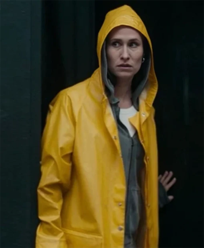 A Copenhagen Love Story 2025 Rosalinde Mynster Rain Jacket