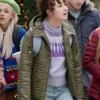A Dance In The Snow Jenny Puffer Hooded Jacket