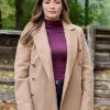 A Dance In The Snow Melanie Beige Trench Coat