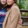 A Dance In The Snow Melanie Trench Coat