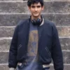 A Good Girl Guide To Murder Zain Iqbal Letterman Jacket