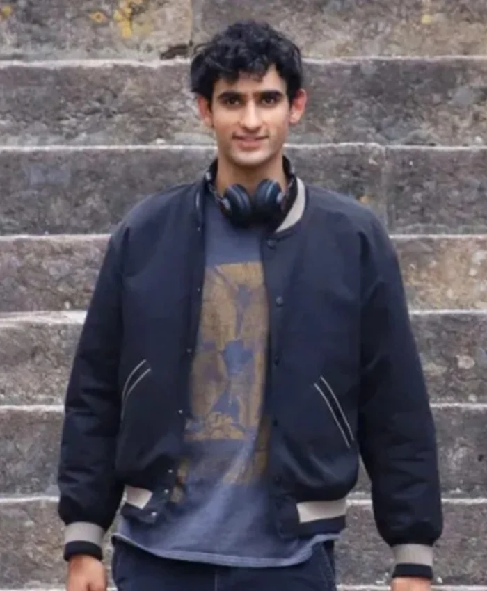 A Good Girl Guide To Murder Zain Iqbal Letterman Jacket
