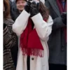 A Keller Christmas Vacation Eden Sher White Coat