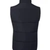 A Make Or Break Holiday Hunter King Black Puffer Vest Unisex