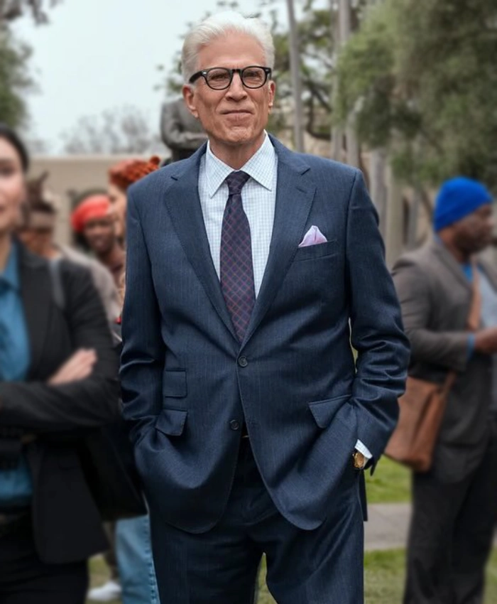 A Man on the Inside S2 Ted Danson Black Suit - Image 2