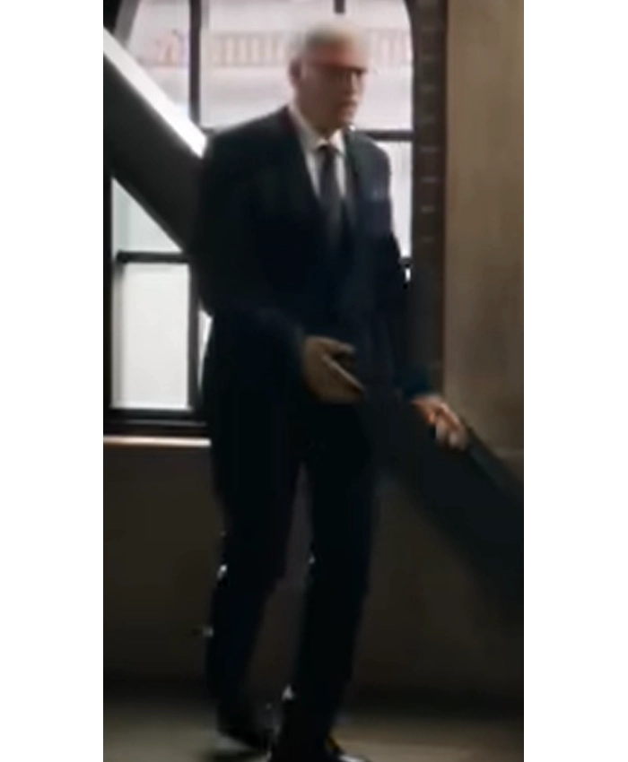 A Man on the Inside S2 Ted Danson Black Suit - Image 4