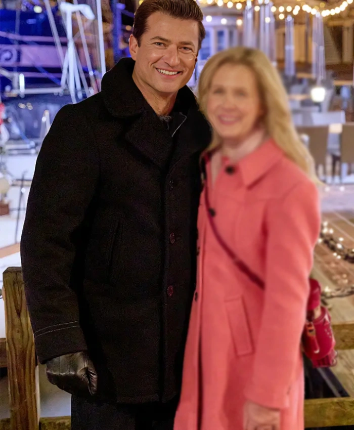Alternative view of A Newport Christmas 2025 Wes Brown Black Coat