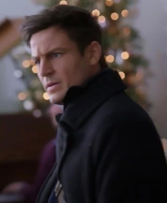 A Newport Christmas 2025 Wes Brown Black Coat - Image 4