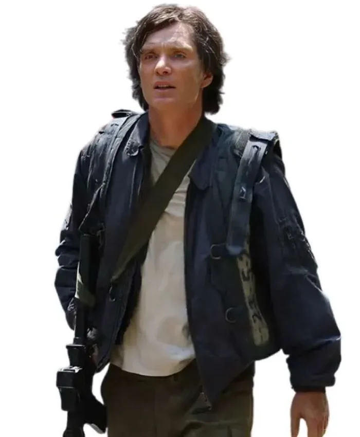 A Quiet Place Part III 2027 Cillian Murphy Bomber Jacket
