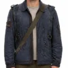A Quiet Place Part III Cillian Murphy Bomber Jacket