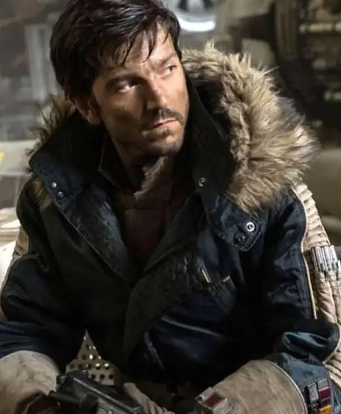 A Star Wars Story Captain Cassian Andor Jacket