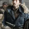 A Star Wars Story Captain Cassian Andor Parka Jacket