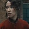 A Thousand Blows 2025 Erin Doherty Red Jacket
