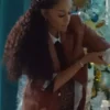 A Very Merry Beauty Salon Mowry Coat