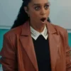 A Very Merry Beauty Salon Tia Mowry Coat
