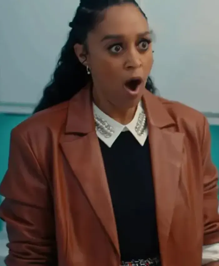 A Very Merry Beauty Salon Tia Mowry Coat