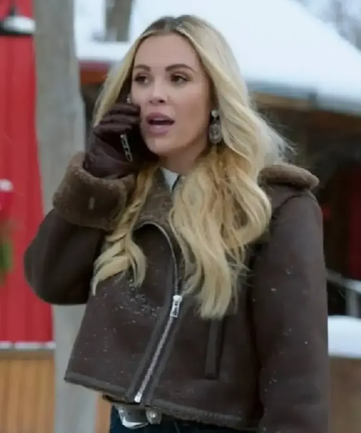 A Wild West Christmas 2025 Natalie Hall Jacket