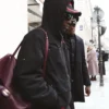 AAP Rocky Black Hooded Jacket