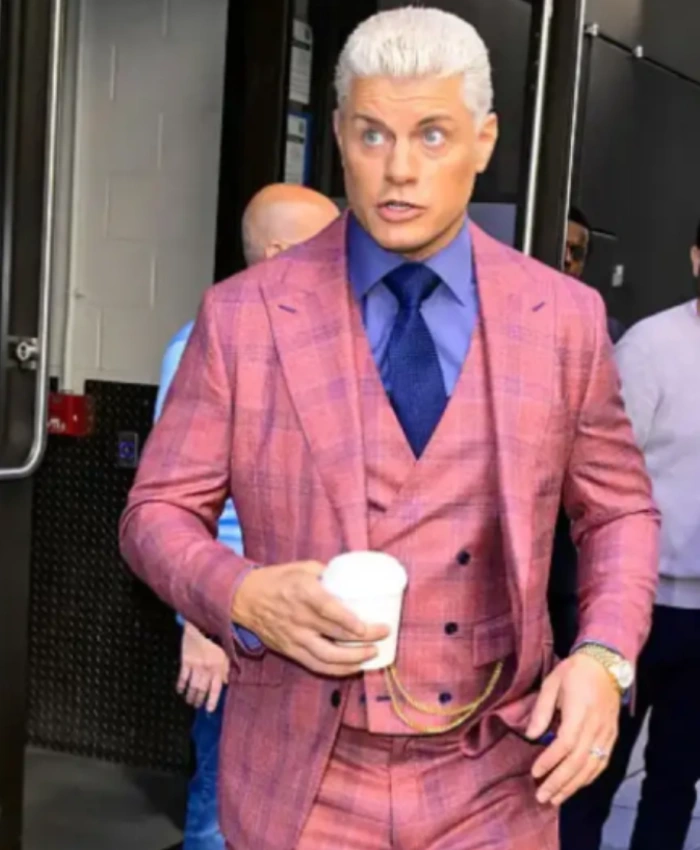 ABC Studio 2025 Cody Rhodes Blazer - Image 2