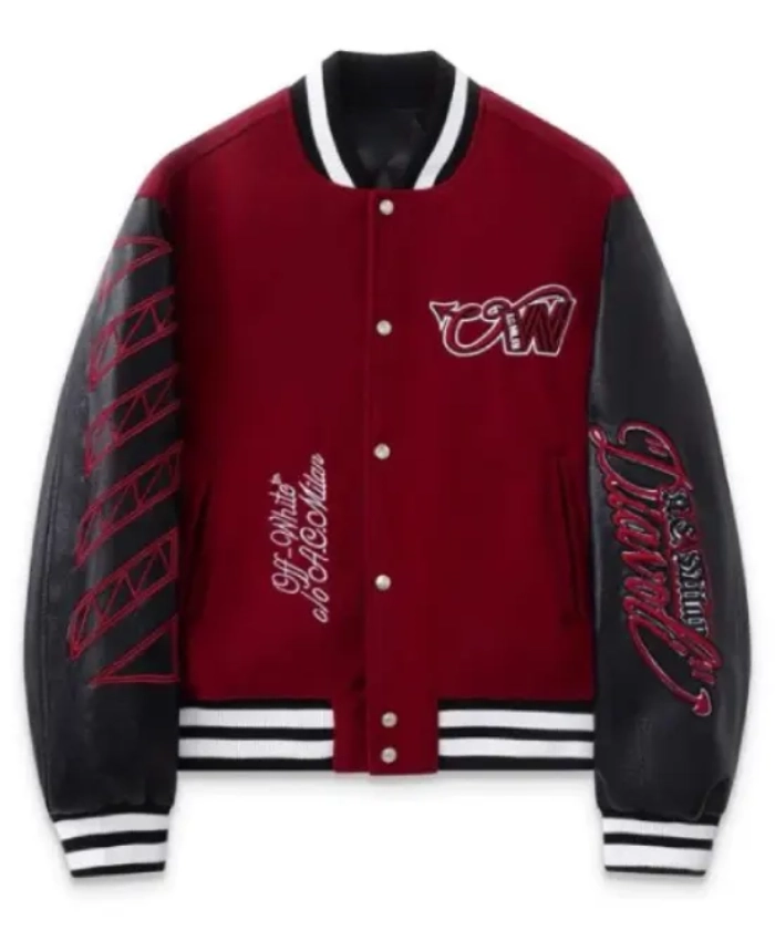 AC Milan Ruben Loftus Cheek Varsity Jacket