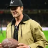 AC Milan Tom Brady Brown Cotton Jacket For Men And Women