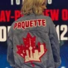 AEW All Out Toronto Renee Paquette Denim Jacket