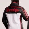 AEW Swerve Strickland Mr. Terrific Leather Jacket