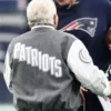 AFC Divisional Playoff Patriots Robert Kraft Jacket
