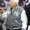 AFC Divisional Playoff Patriots Robert Kraft Varsity Jacket