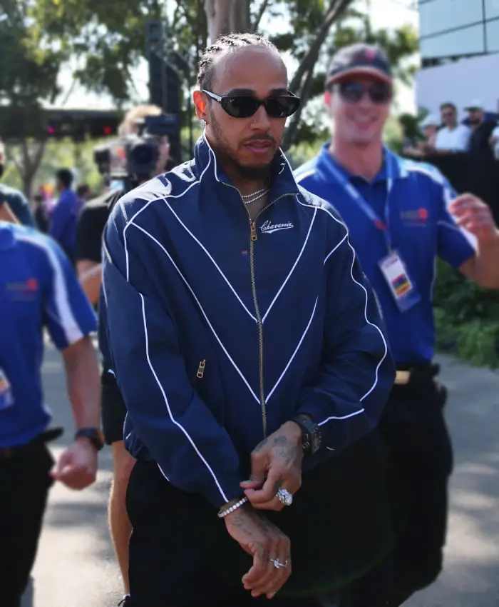 AGP Freedom Belongs To All Lewis Hamilton Jacket