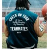 AJ Brown Philadelphia Eagles Varsity Jacket