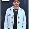 AJ McLean Netflix Tudum 2025 Blue Shacket