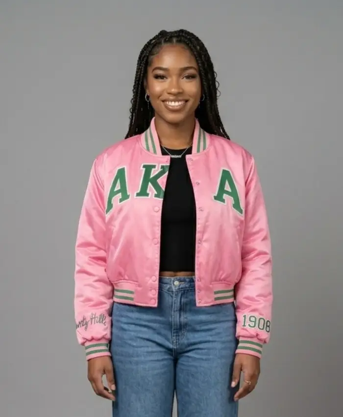 AKA Varsity Jacket