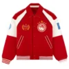 ALD Olympiacos F.C. Varsity Jacket