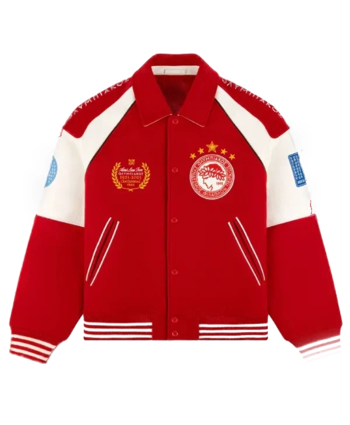 ALD Olympiacos F.C. Varsity Jacket