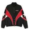 AMIRI Sport Windbreaker Black Jacket