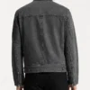 ARKET Racer Denim Jacket Men