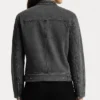 ARKET Racer Denim Jacket Women