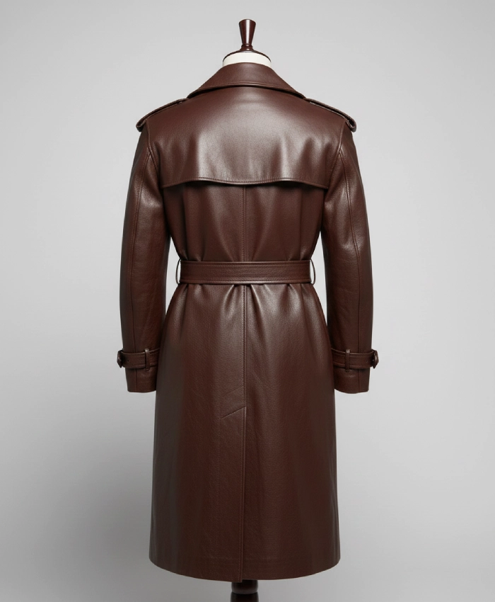 ASAP Rocky NYC Valentines Day Leather Coat - Image 5