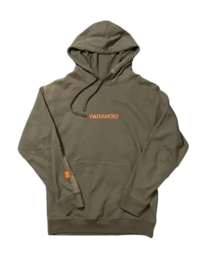 ASSC X Undefeated Paranoid Hoodie