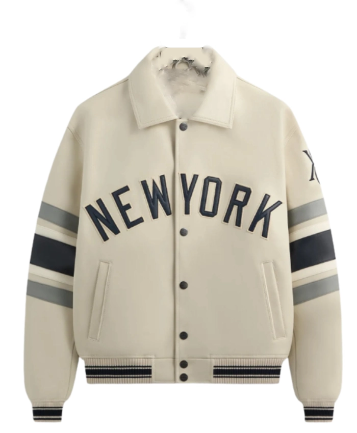 AVIREX for the New York Yankees Leather Jacket