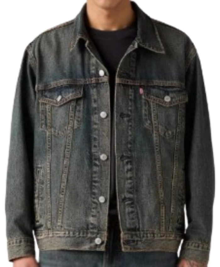 Aaron Nichols The Voice S28 Trucker Jacket - Image 2