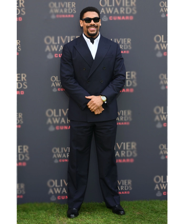 The Olivier Awards 2026 Aaron Pierre Suit