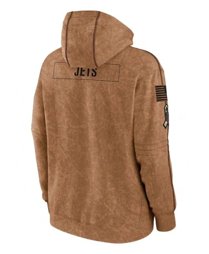 Aaron Rodgers New York Jets Salute To Service Hoodie