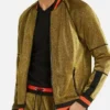 Abbott Elementary S 04 Rib Knit Track Jacket