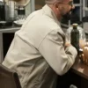 Abbott Elementary S04 Beige Matthew Law Jacket