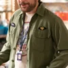 Abbott Elementary S04 Charlie Day Military Green Jacket