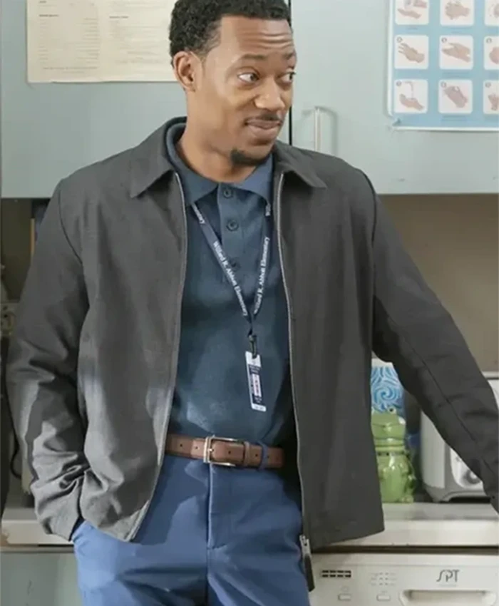 Abbott Elementary S04 Gregory Eddie Grey Jacket