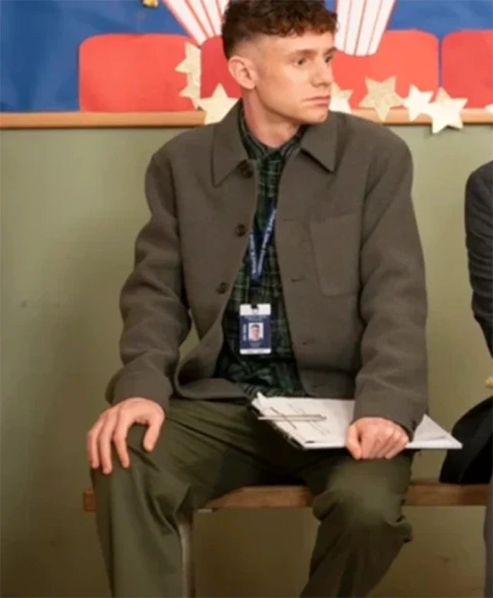 Abbott Elementary S04 Jacob Hill Oversized Jacket